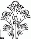 Image result for papyrus flowers